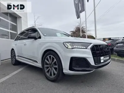 Photo 14 Audi Q7  60 TFSI e 456ch Competition quattro Tiptronic 5 places 22cv