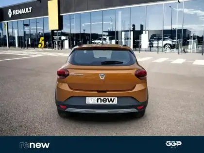 Photo 4 Dacia Sandero  1.0 TCe 90ch Stepway Expression