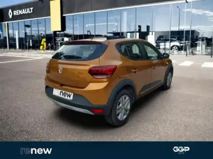 Photo 5 Dacia Sandero  1.0 TCe 90ch Stepway Expression