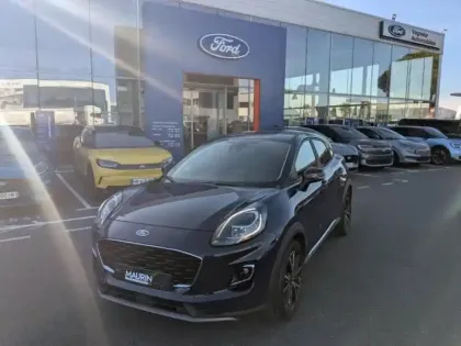 Photo 1 Ford Puma  1.0 Flexifuel 125ch S&S mHEV Titanium