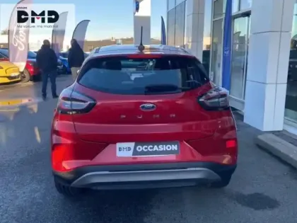 Photo 10 Ford Puma  1.0 Flexifuel 125ch S&S mHEV Titanium