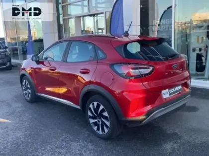 Photo 2 Ford Puma  1.0 Flexifuel 125ch S&S mHEV Titanium