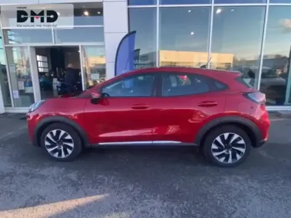 Photo 1 Ford Puma  1.0 Flexifuel 125ch S&S mHEV Titanium