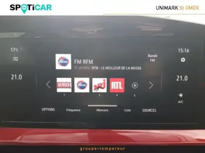 Photo 14 Opel Mokka  1.2 Turbo 100ch GS Line