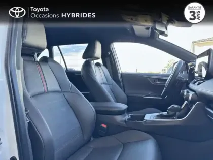 Photo 5 Toyota Rav4  2.5 Hybride Rechargeable 306ch Collection AWD-i MY25