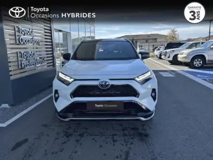 Photo 4 Toyota Rav4  2.5 Hybride Rechargeable 306ch Collection AWD-i MY25