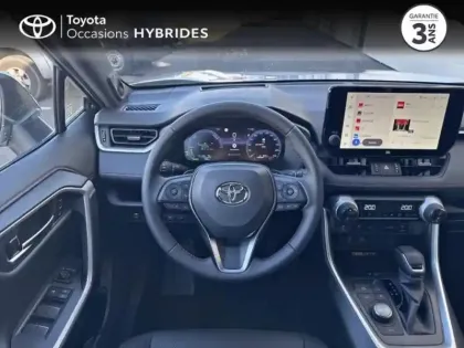 Photo 8 Toyota Rav4  2.5 Hybride Rechargeable 306ch Collection AWD-i MY25
