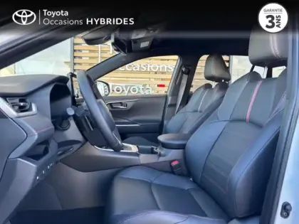 Photo 10 Toyota Rav4  2.5 Hybride Rechargeable 306ch Collection AWD-i MY25