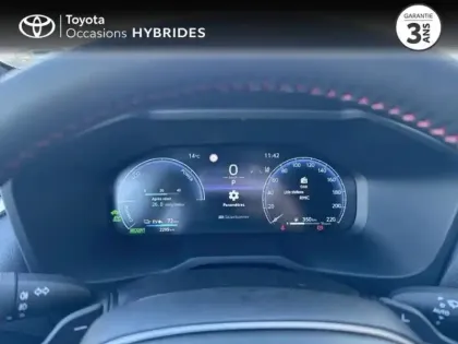 Photo 13 Toyota Rav4  2.5 Hybride Rechargeable 306ch Collection AWD-i MY25