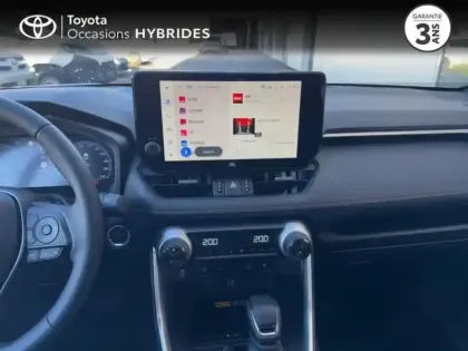 Photo 14 Toyota Rav4  2.5 Hybride Rechargeable 306ch Collection AWD-i MY25