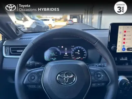 Photo 12 Toyota Rav4  2.5 Hybride Rechargeable 306ch Collection AWD-i MY25