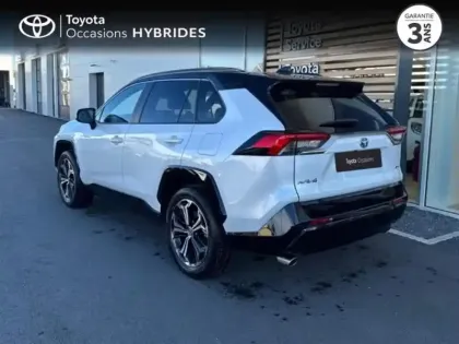 Photo 1 Toyota Rav4  2.5 Hybride Rechargeable 306ch Collection AWD-i MY25