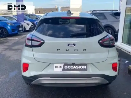 Photo 10 Ford Puma  1.0 EcoBoost Hybrid 125ch Titanium S&S