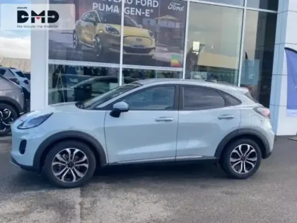 Photo 1 Ford Puma  1.0 EcoBoost Hybrid 125ch Titanium S&S