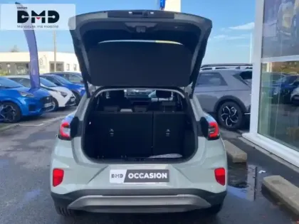 Photo 11 Ford Puma  1.0 EcoBoost Hybrid 125ch Titanium S&S