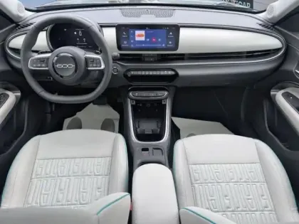 Photo 9 Fiat 600  1.2 Hybrid 100ch La Prima DCT6