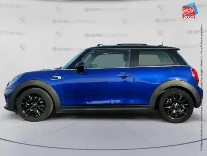 Photo 8 Mini Mini  Cooper 136ch Heddon Street BVA7 Euro6d-T Touvrant GPS Radar AR Carplay