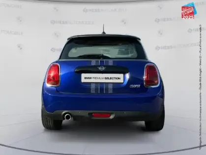 Photo 6 Mini Mini  Cooper 136ch Heddon Street BVA7 Euro6d-T Touvrant GPS Radar AR Carplay