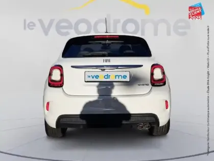 Photo 6 Fiat 500x  1.5 FireFly Turbo 130ch S/S Dolcevita Special Edition Hybrid DCT7