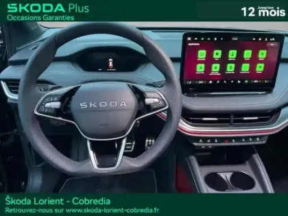 Photo 12 Skoda Enyaq  Coupé 286ch 85 Sportline