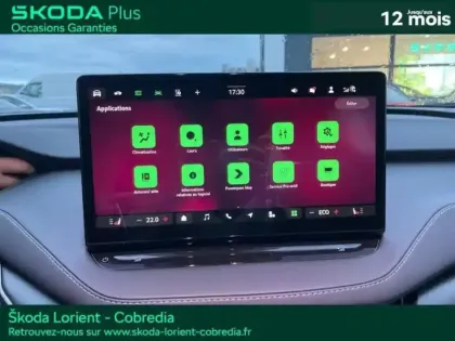 Photo 25 Skoda Enyaq  Coupé 286ch 85 Sportline