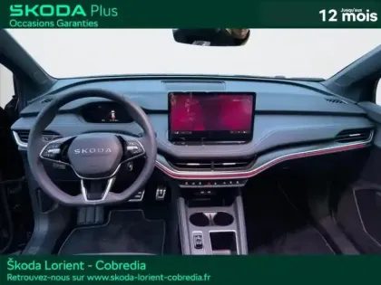 Photo 24 Skoda Enyaq  Coupé 286ch 85 Sportline