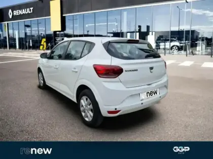 Photo 3 Dacia Sandero  1.0 SCe 65ch Confort -22