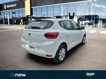 Photo 5 Dacia Sandero  1.0 SCe 65ch Confort -22