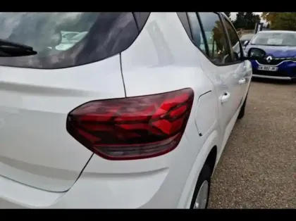 Photo 13 Dacia Sandero  1.0 SCe 65ch Confort -22