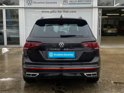 Photo 5 Volkswagen Tiguan  2.0 TDI 150ch R-Line DSG7