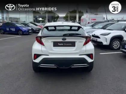 Photo 3 Toyota C-HR  184h Dynamic Business 2WD E-CVT + Programme Beyond Zero Academy MY22