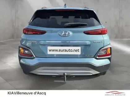 Photo 4 Hyundai Kona  1.6 GDi 141ch Hybrid Creative DCT-6