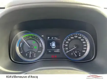 Photo 9 Hyundai Kona  1.6 GDi 141ch Hybrid Creative DCT-6