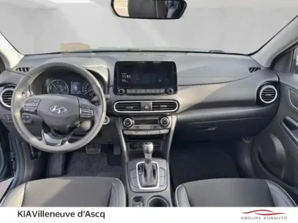 Photo 7 Hyundai Kona  1.6 GDi 141ch Hybrid Creative DCT-6