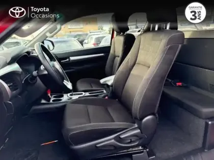 Photo 5 Toyota Hilux  2.4 D-4D 150ch X-Tra Cabine Légende 4WD BVA MY24