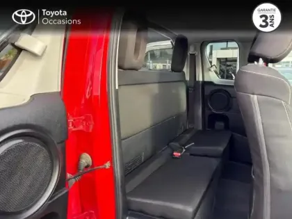 Photo 12 Toyota Hilux  2.4 D-4D 150ch X-Tra Cabine Légende 4WD BVA MY24