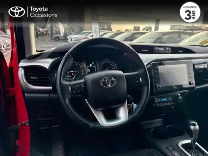 Photo 14 Toyota Hilux  2.4 D-4D 150ch X-Tra Cabine Légende 4WD BVA MY24
