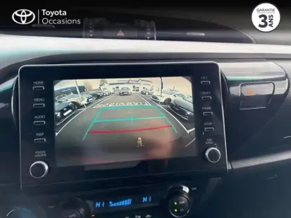 Photo 9 Toyota Hilux  2.4 D-4D 150ch X-Tra Cabine Légende 4WD BVA MY24