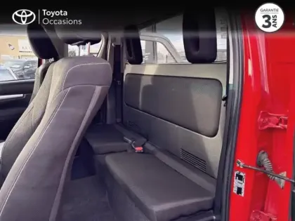 Photo 6 Toyota Hilux  2.4 D-4D 150ch X-Tra Cabine Légende 4WD BVA MY24