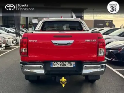 Photo 4 Toyota Hilux  2.4 D-4D 150ch X-Tra Cabine Légende 4WD BVA MY24