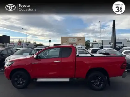Photo 2 Toyota Hilux  2.4 D-4D 150ch X-Tra Cabine Légende 4WD BVA MY24