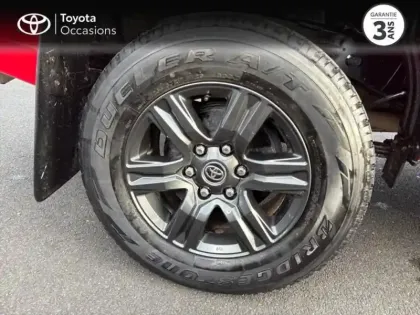 Photo 10 Toyota Hilux  2.4 D-4D 150ch X-Tra Cabine Légende 4WD BVA MY24