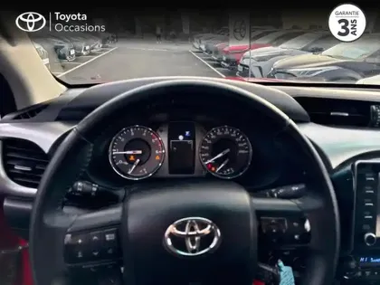 Photo 7 Toyota Hilux  2.4 D-4D 150ch X-Tra Cabine Légende 4WD BVA MY24
