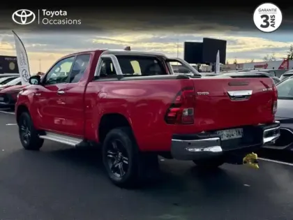 Photo 3 Toyota Hilux  2.4 D-4D 150ch X-Tra Cabine Légende 4WD BVA MY24