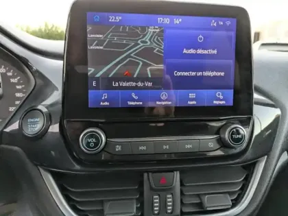 Photo 12 Ford Fiesta  1.0 Flexifuel 95ch Active X 5p