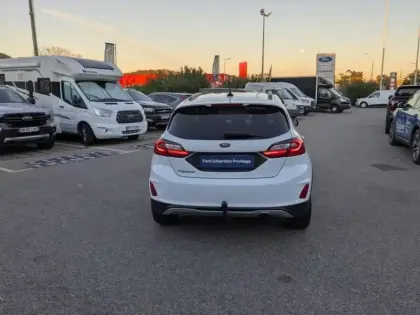 Photo 4 Ford Fiesta  1.0 Flexifuel 95ch Active X 5p