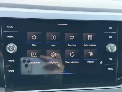 Photo 5 Volkswagen Polo  1.0 TSI 116ch R-Line Edition DSG7