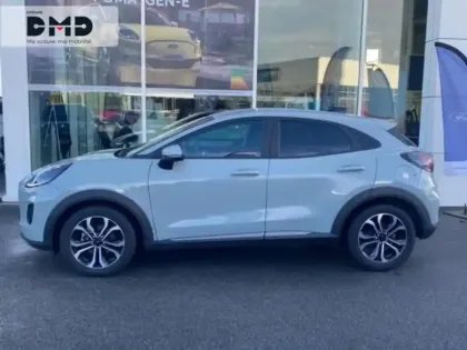 Photo 1 Ford Puma  1.0 EcoBoost Hybrid 125ch Titanium S&S