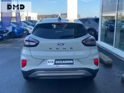 Photo 10 Ford Puma  1.0 EcoBoost Hybrid 125ch Titanium S&S