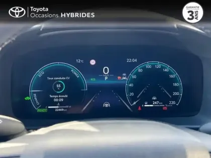 Photo 13 Toyota C-HR  1.8 Hybride 140ch Design NG23